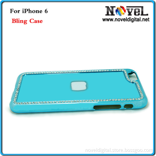 New Sublimation Diamond Phone Case for iPhone6